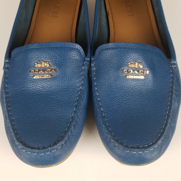 coach opal loafer